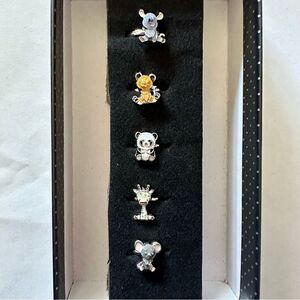 Paparazzi Kids Animal Ring Set - Silver, Yellow, White
